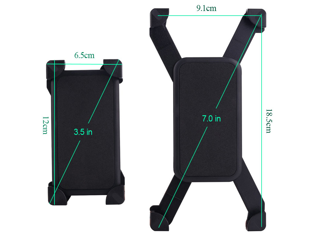 Велосипедный, мотоциклетный, самокатный держатель для смартфона CH-01