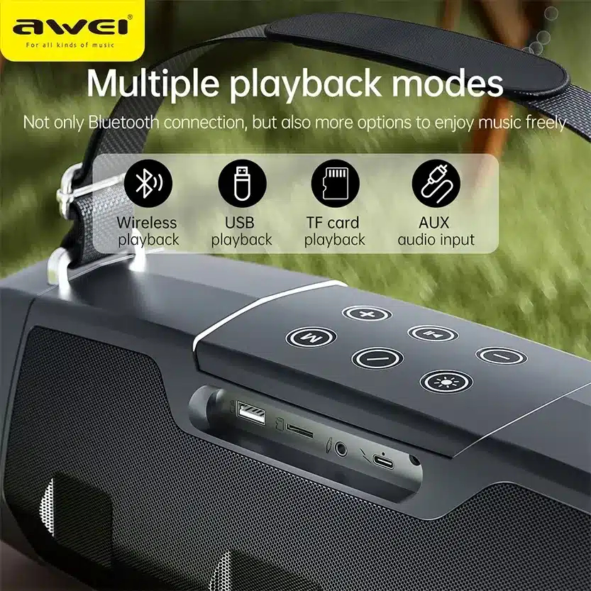 Портативная беспроводная колонка AWEI KT28 30W
