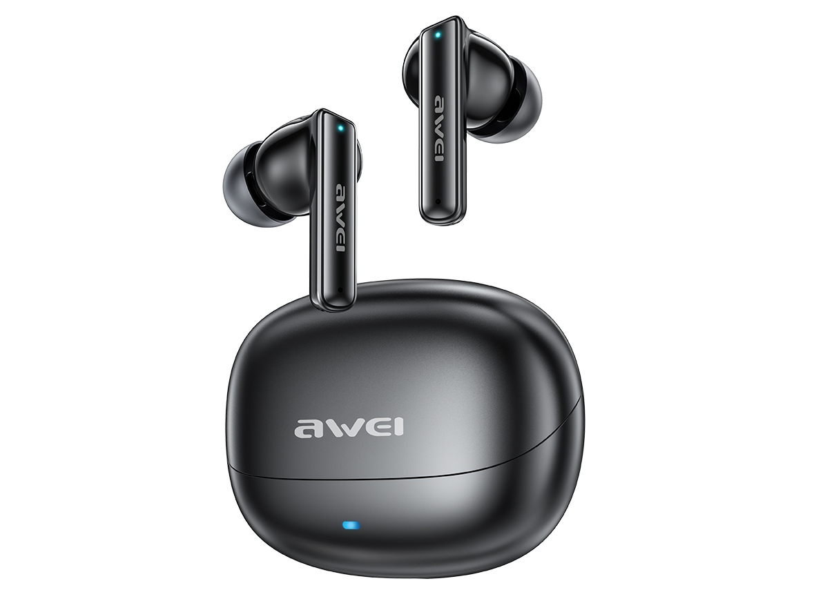 Внутриканальные беспроводные наушники AWEI T88 ANC ENC