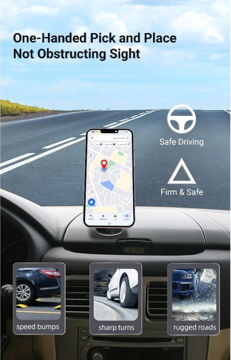 Автомобильный магнитный держатель для смартфона AWEI X53