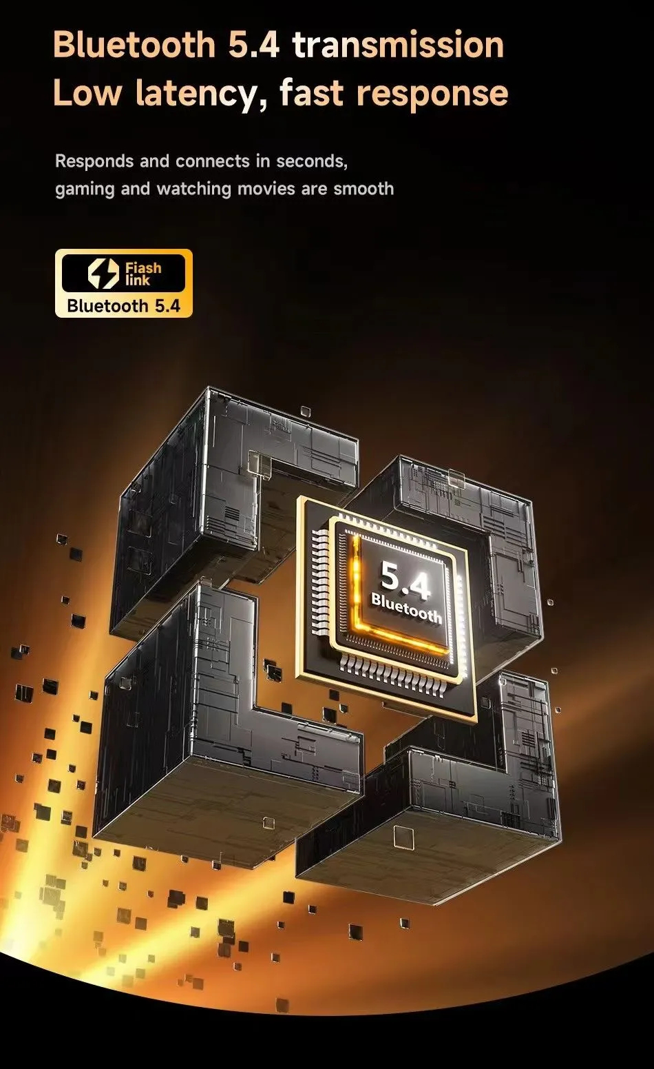 Внутриканальные беспроводные наушники AWEI T102