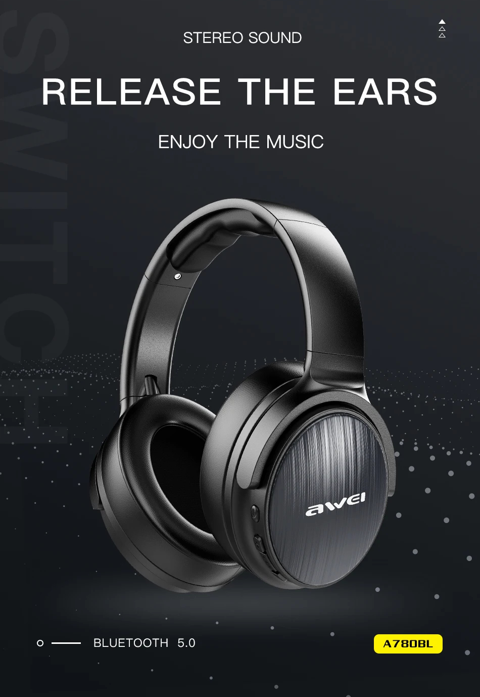 Полноразмерные беспроводные наушники AWEI A780BL