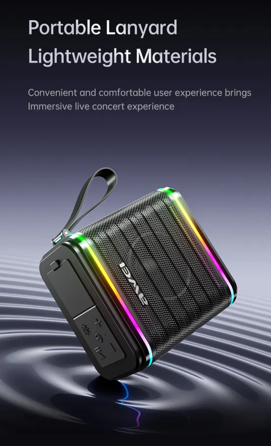 Портативная беспроводная колонка AWEI KA3 15W