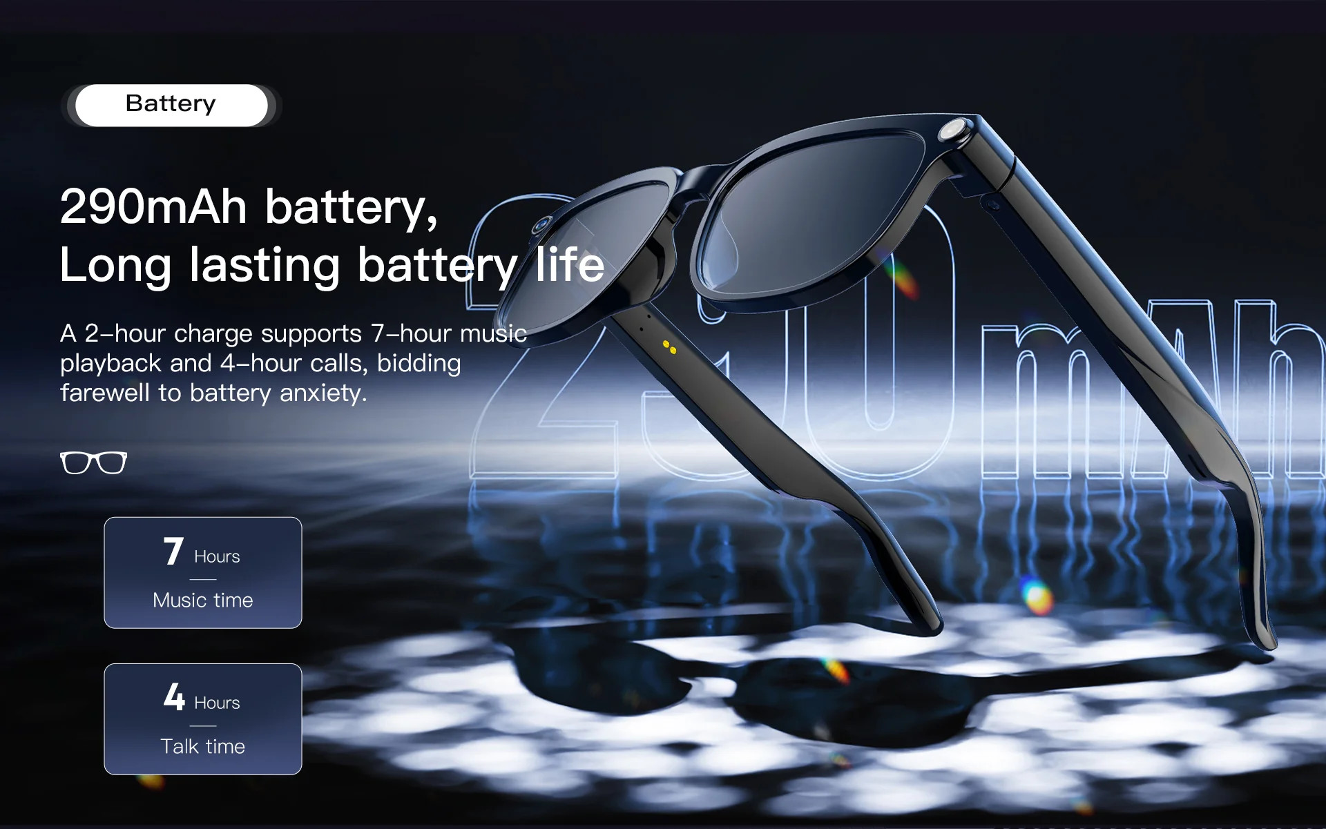 Умные очки PEJE M02S AI Glasses