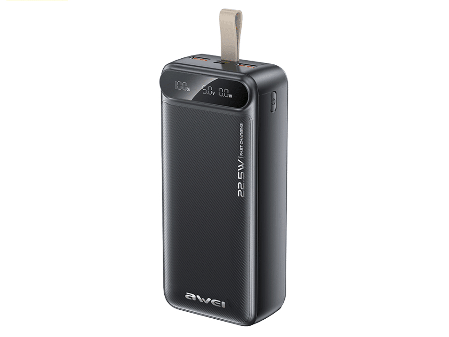 Внешний аккумулятор (Power Bank) AWEI PA-12 30000 мАч