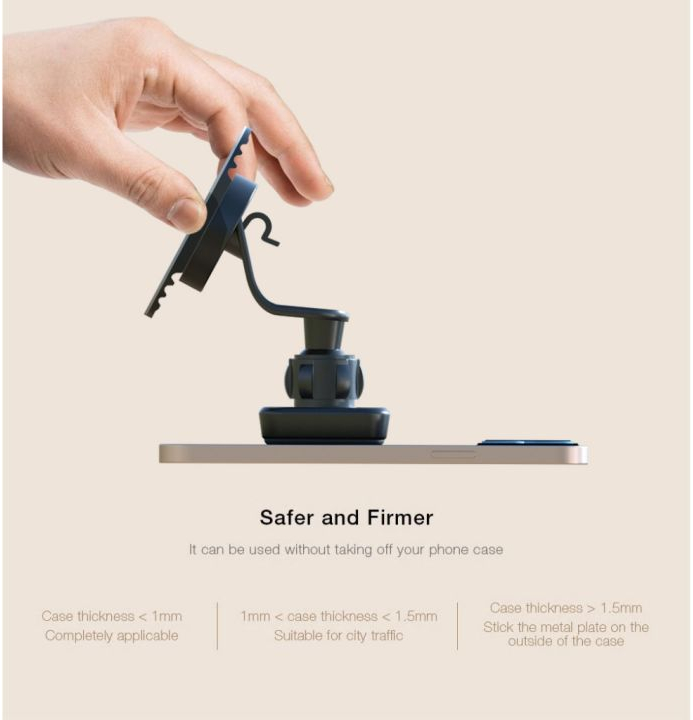 Автомобильный магнитный держатель для смартфона AWEI X53