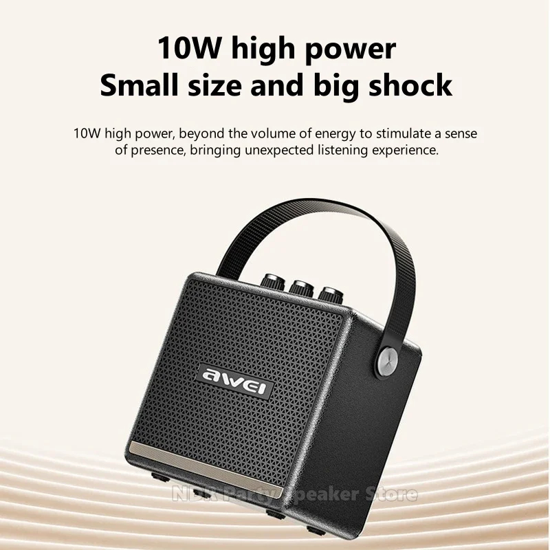 Портативная беспроводная колонка AWEI KA30 10W