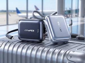 Отпуск и Power Bank AWEI — элементы одной цепи!