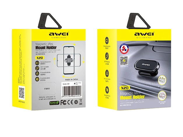 Автомобильный держатель для смартфона AWEI X20