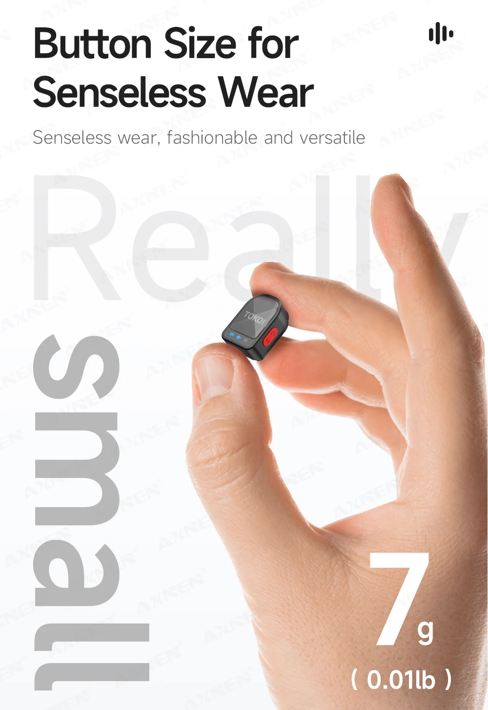 Беспроводной петличный микрофон TOKQI H01