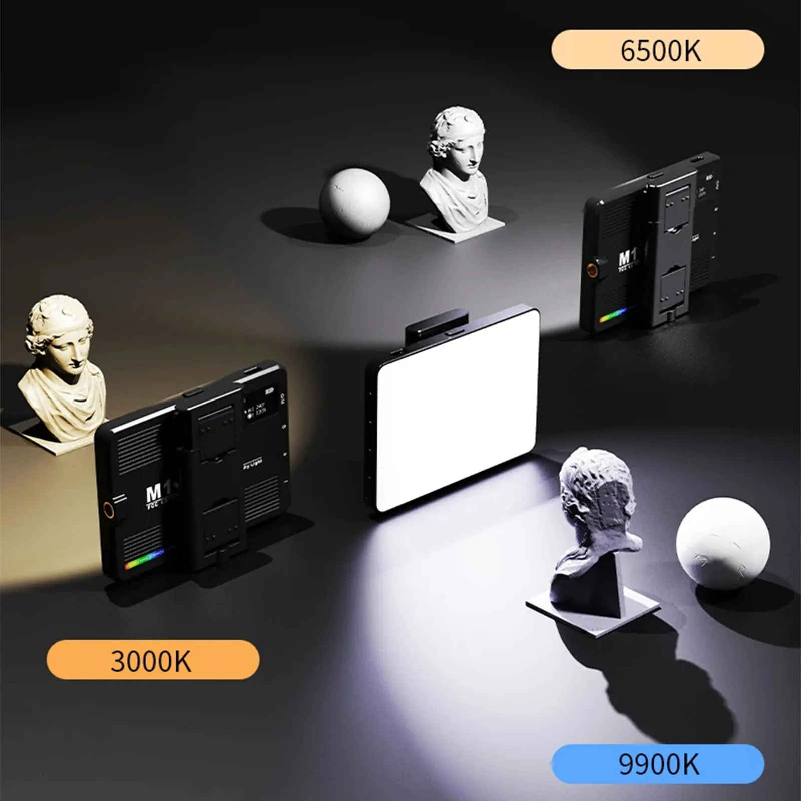 Световая панель (лампа) для фотоаппаратов и смартфонов M16 RGB