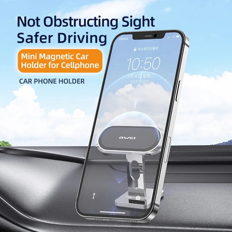 Автомобильный держатель для смартфона AWEI X19