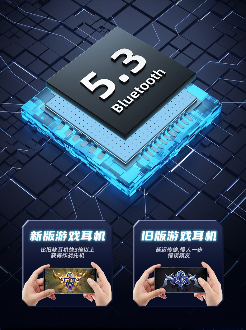 Внутриканальные беспроводные наушники AWEI T28 PRO