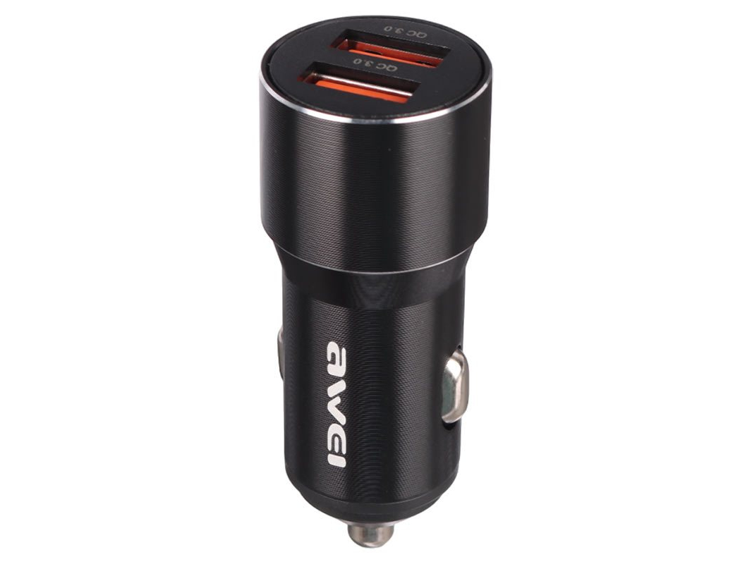 Автомобильное зарядное устройство AWEI C-856 (36W)