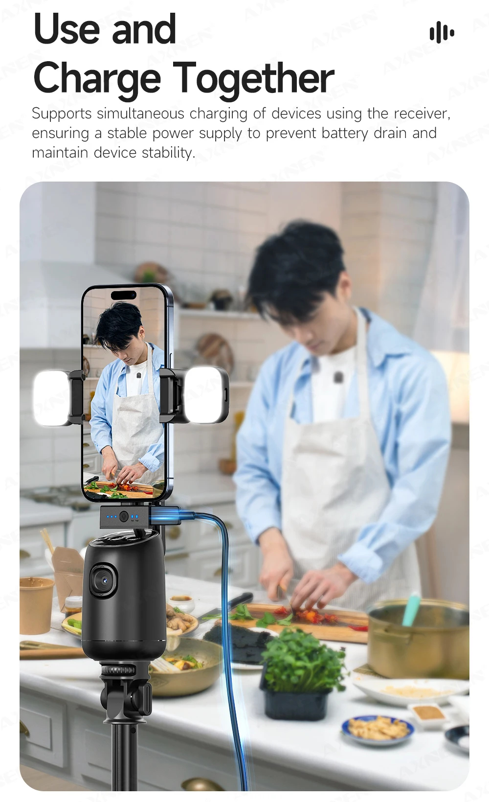 Беспроводной петличный микрофон TOKQI H01