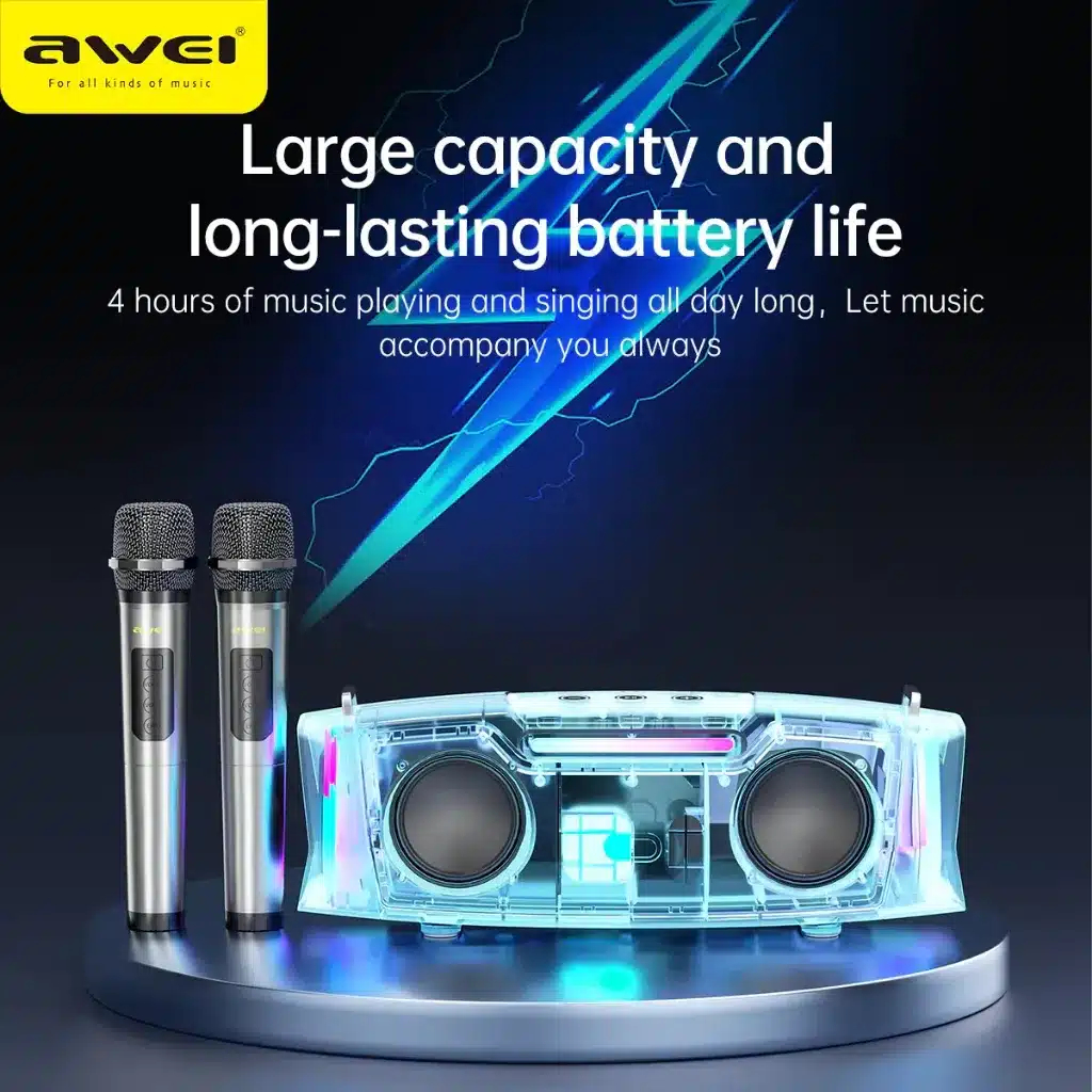 Портативная беспроводная колонка AWEI KT28 30W