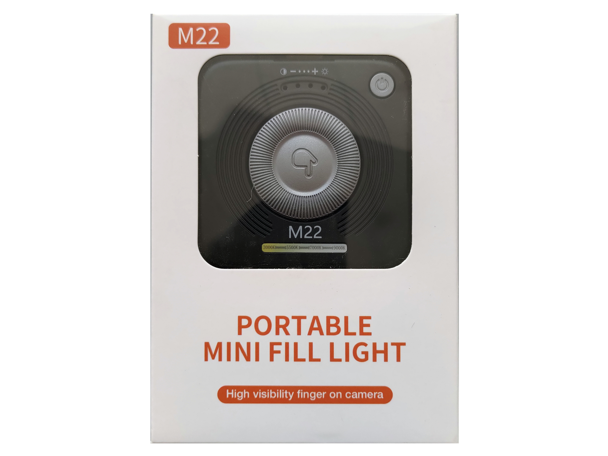 LED подсветка (видеосвет) с магнитным креплением для смартфонов M22