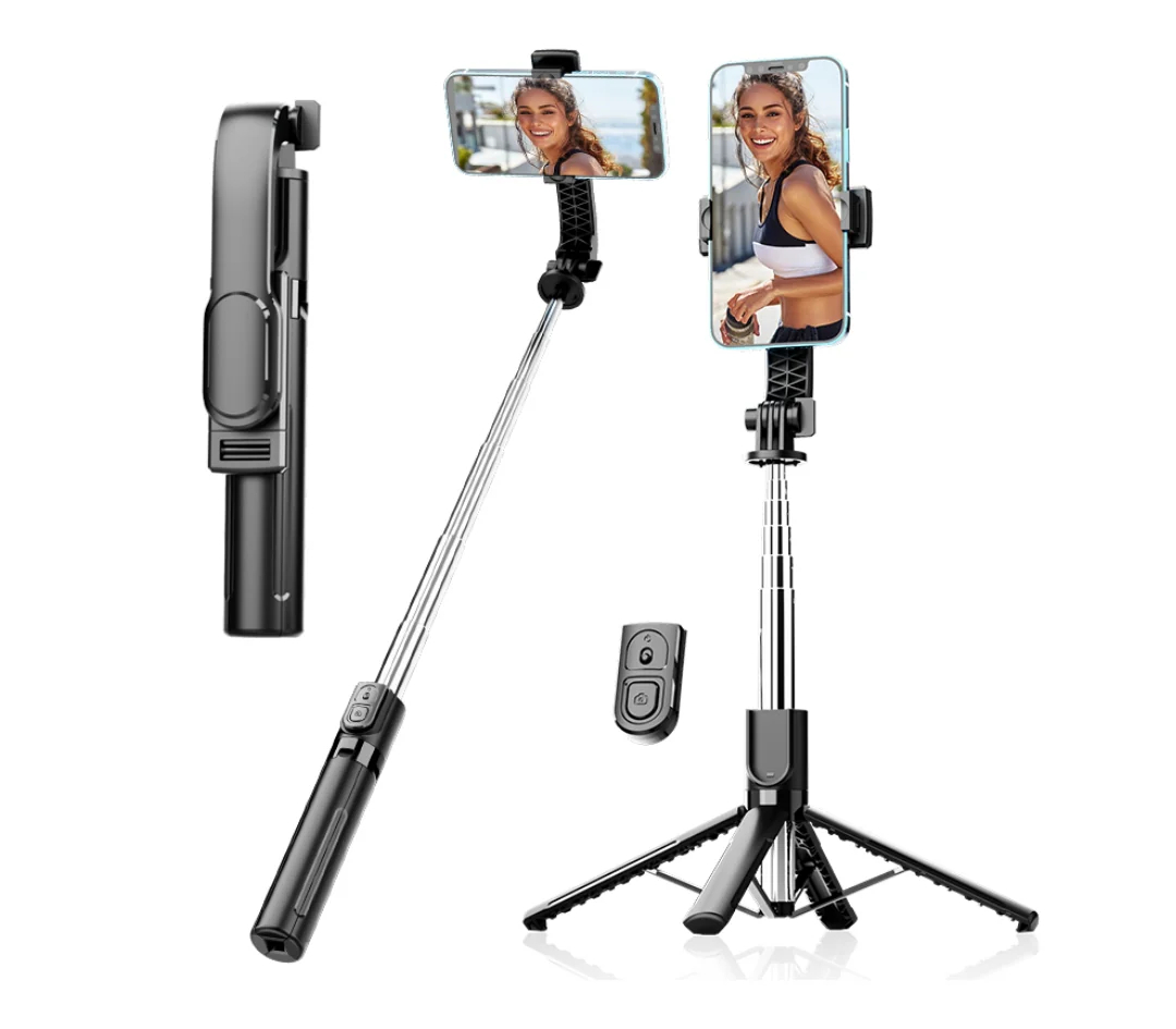 Трипод с пультом ДУ (селфи-палка) C18
