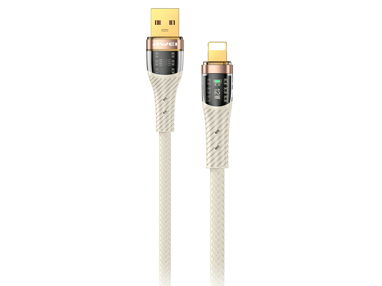 Кабель для смартфона AWEI CL‑229L (USB → Lightning; 1,2 метра)