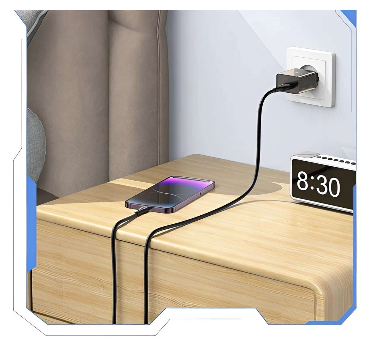 Зарядное устройство для смартфонов, планшетов, наушников AWEI C9 (12 W)