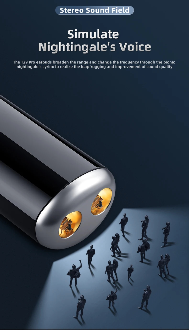 Внутриканальные беспроводные наушники AWEI T29 PRO