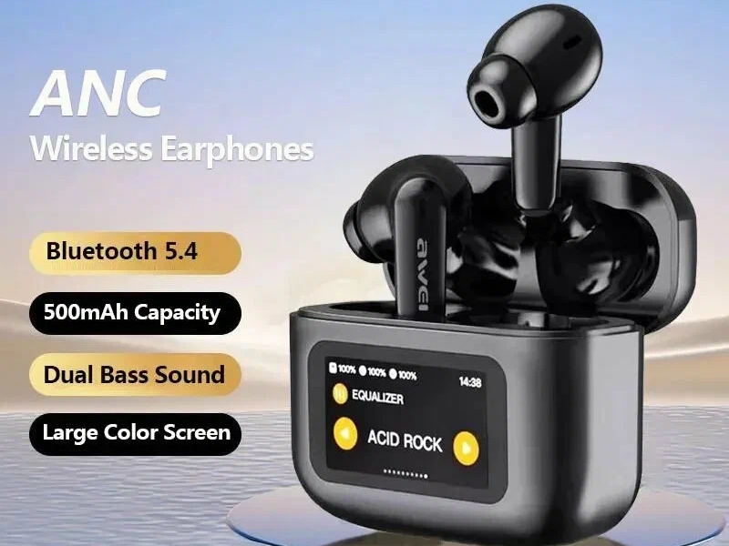 Awei представила наушники T56 ANC с активным шумоподавлением и Hi‑Res Audio