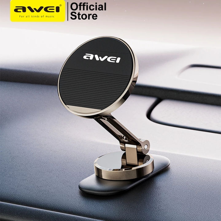 Автомобильный магнитный держатель для смартфона AWEI X77