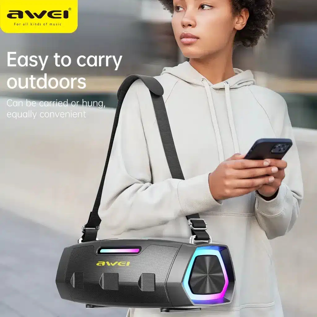 Портативная беспроводная колонка AWEI KT28 30W