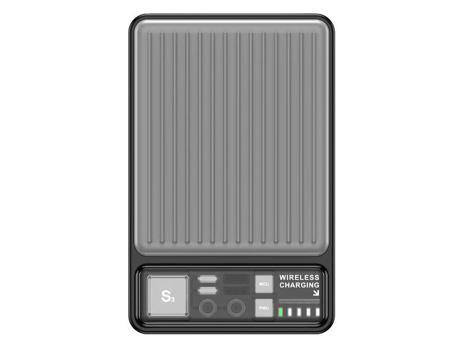 Магнитный беспроводной внешний аккумулятор (Power Bank) AWEI P186K