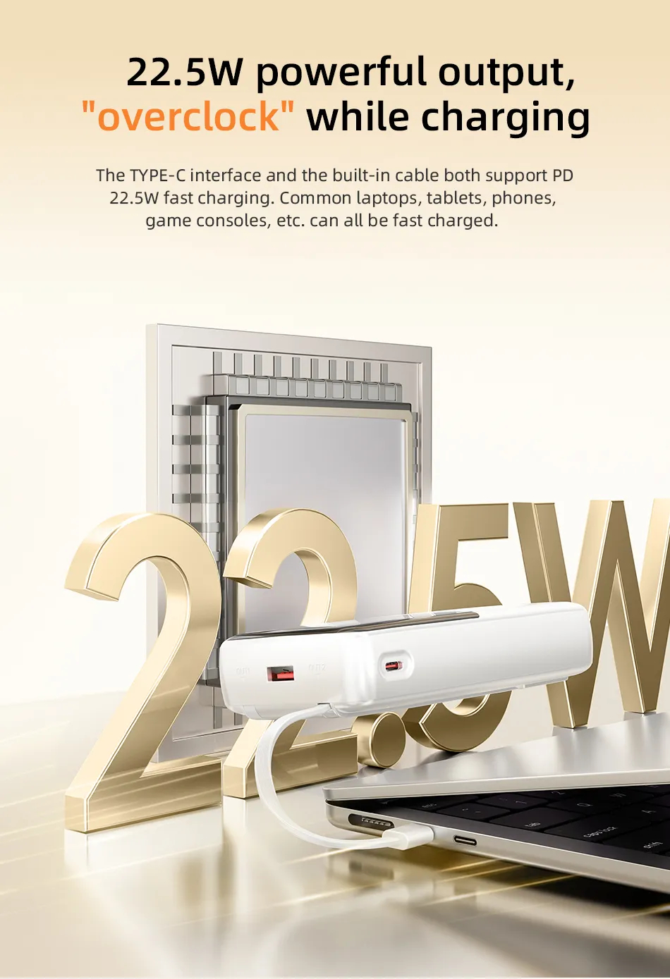 Внешний аккумулятор (Power Bank) AWEI P57K 20000 мАч