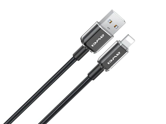 Кабель для смартфона AWEI CL‑145L (USB → Lightning; 1 метр)