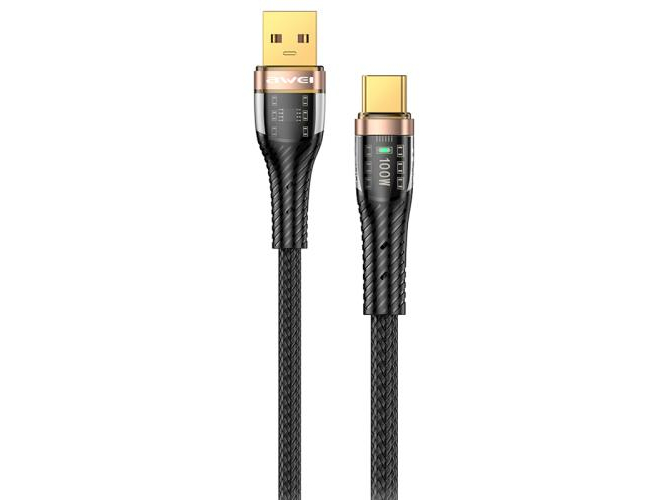Кабель для смартфона AWEI CL‑229T (USB → Type-C; 1,2 метра)