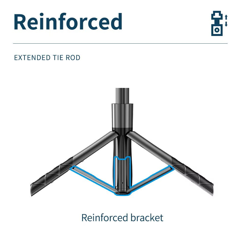 Трипод с пультом ДУ (селфи-палка) C07