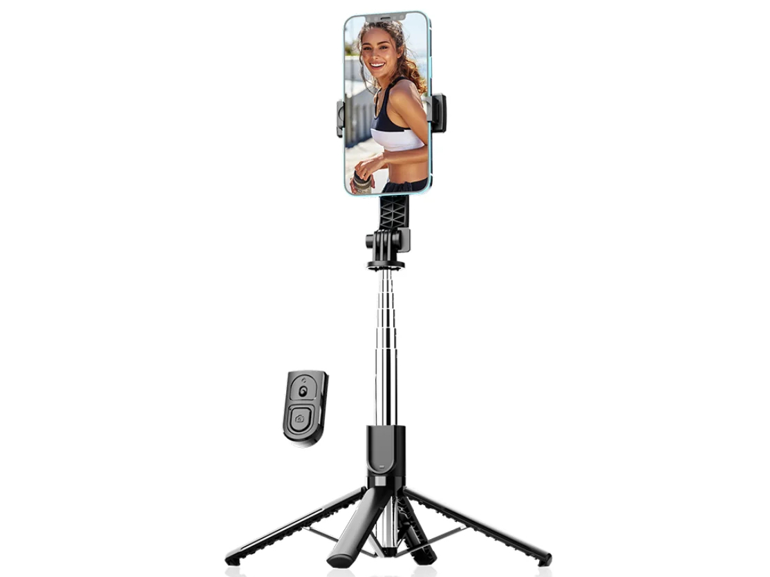 Трипод с пультом ДУ (селфи-палка) C18