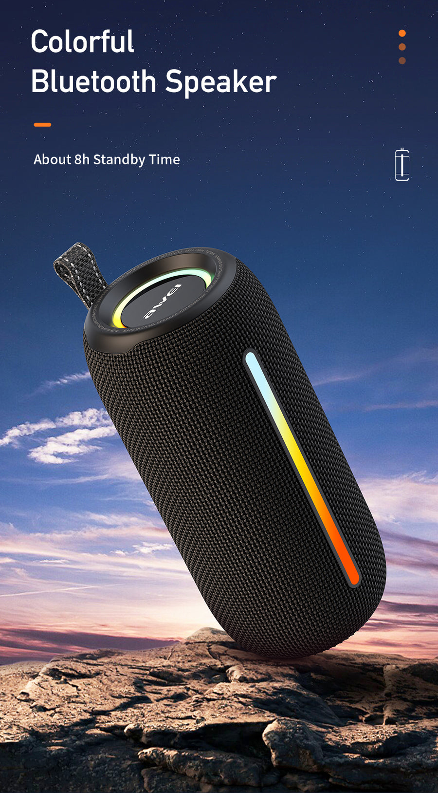 Портативная беспроводная колонка AWEI Y788 20W