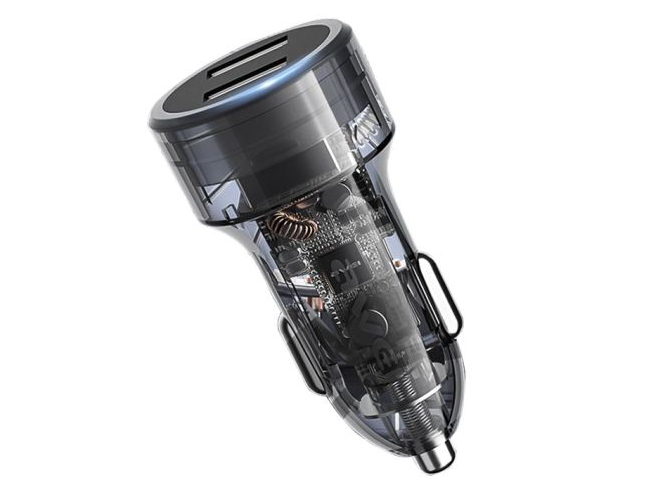 Автомобильное зарядное устройство AWEI C-833 (15W)