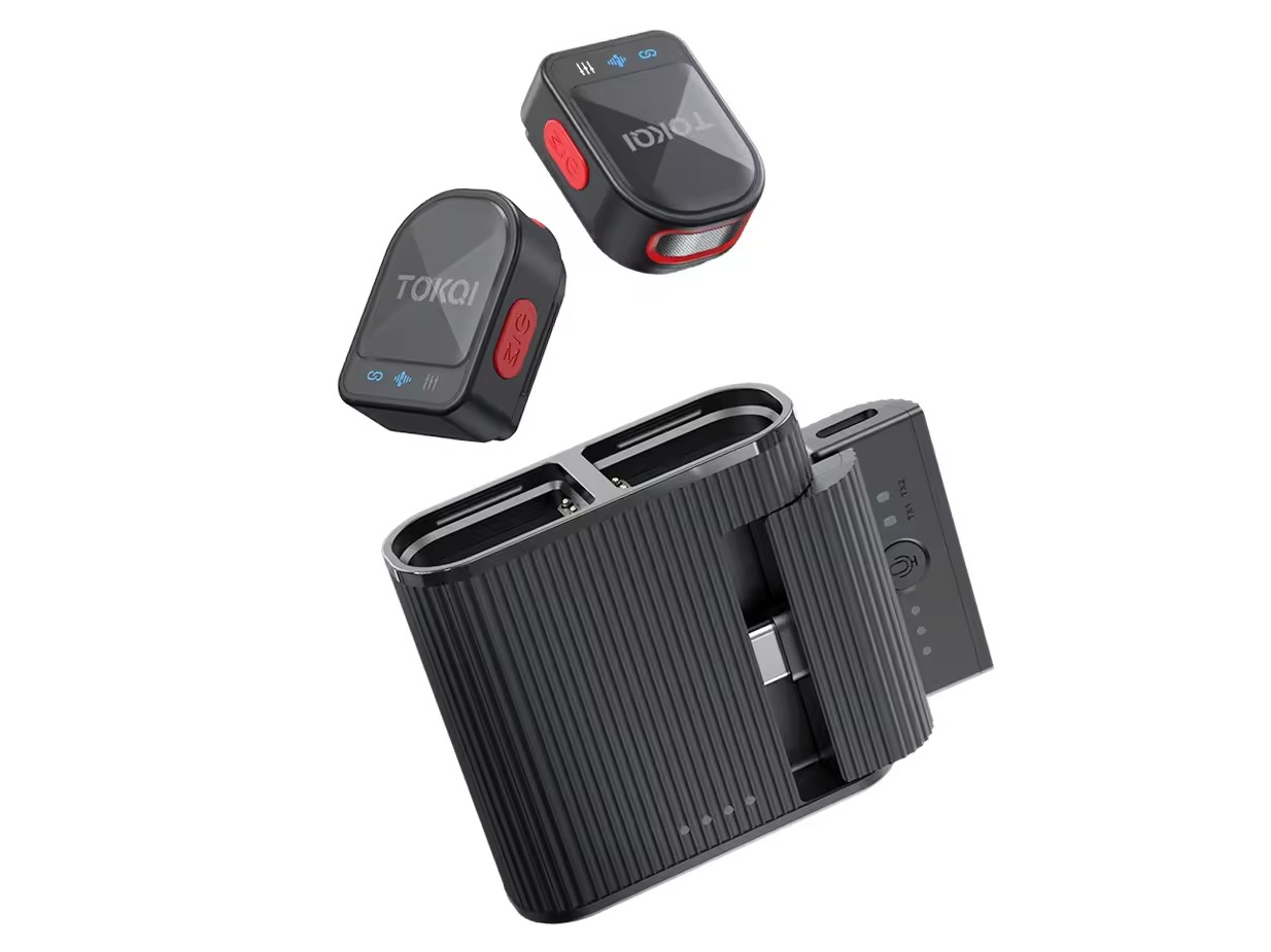 Беспроводной петличный микрофон TOKQI H01