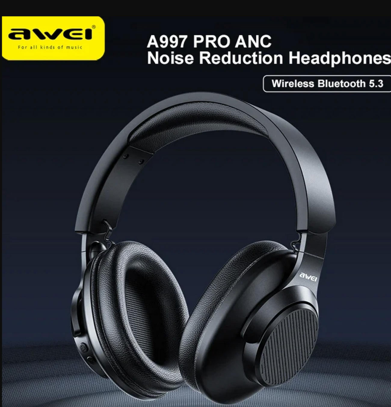 Полноразмерные беспроводные наушники AWEI A997PRO