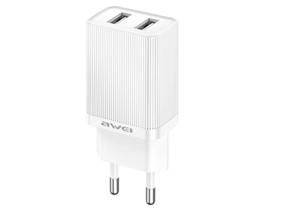 Зарядное устройство для смартфонов, планшетов, наушников AWEI C15 (2,1 А)