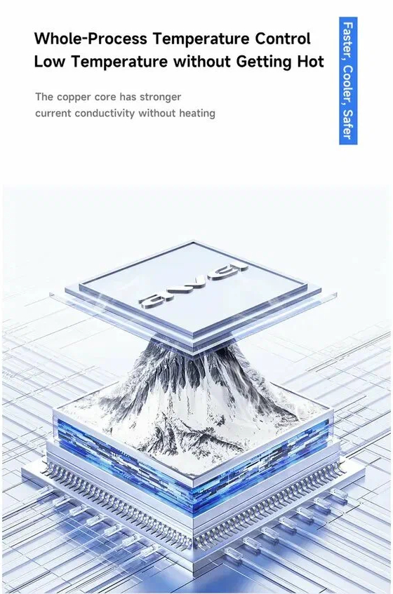 Кабель для смартфона AWEI CL‑220T (Type-C → Type-C; 2 метра)