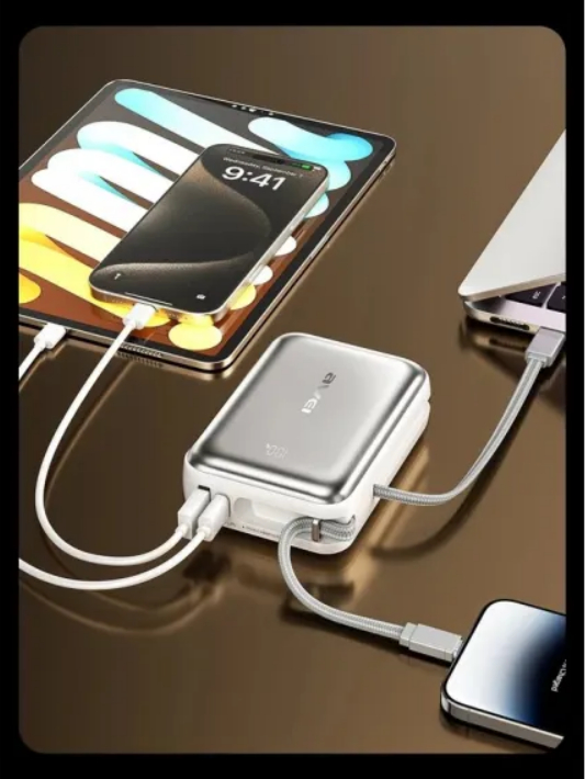 Внешний аккумулятор (Power Bank) AWEI C04 10000 мАч