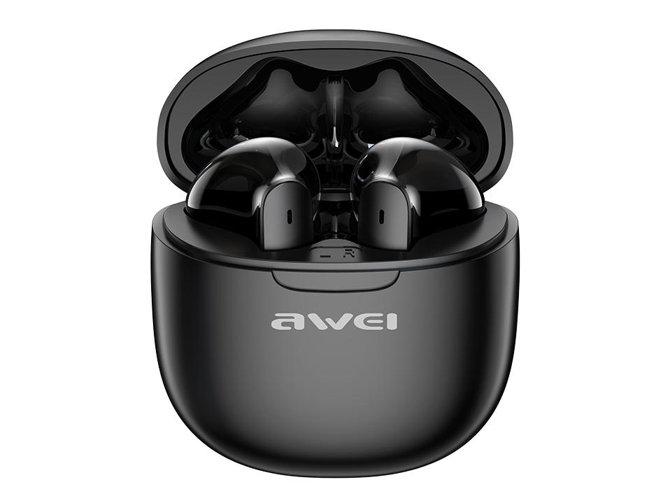 Внутриканальные беспроводные наушники AWEI T68 ENC