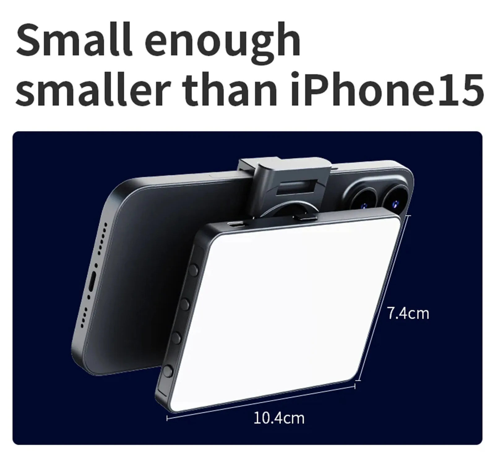 Световая панель (лампа) для фотоаппаратов и смартфонов M16 RGB