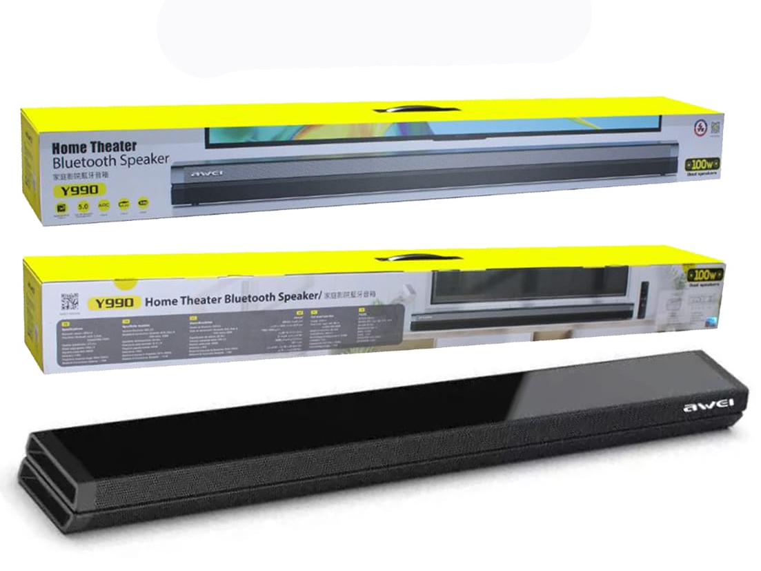 Домашний кинотеатр (саундбар) AWEI Y990 100W