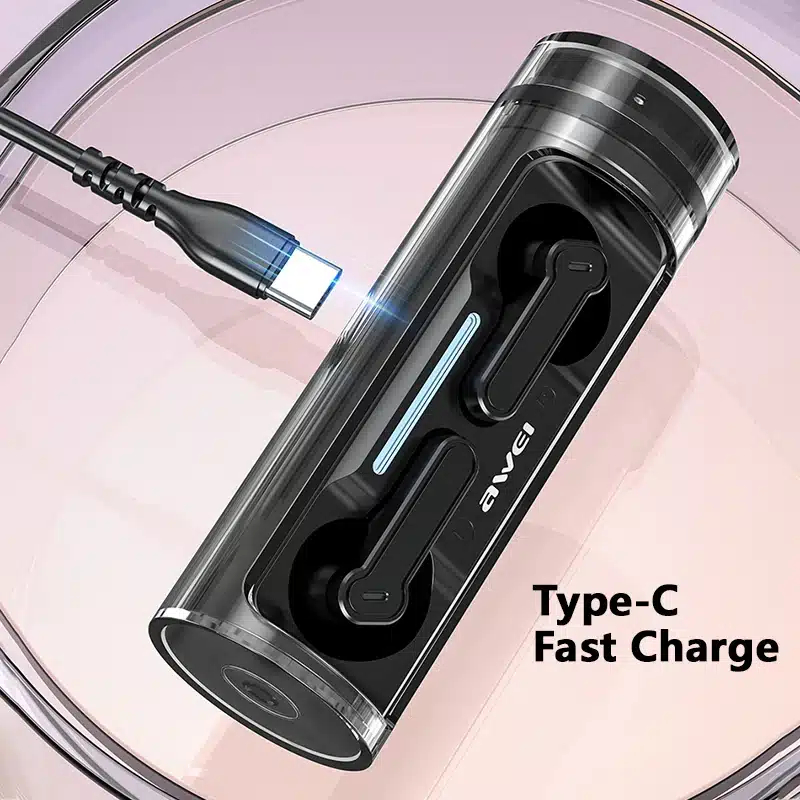 Внутриканальные беспроводные наушники AWEI T77 ENC