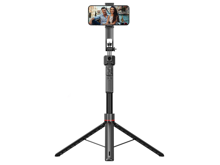 AI трипод с пультом ДУ (селфи-палка) TT07
