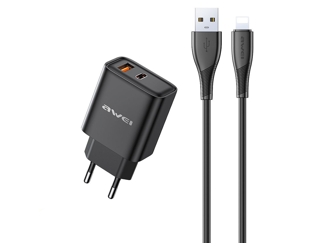 Зарядное устройство для смартфонов, планшетов, наушников AWEI PD81L (22.5 W)