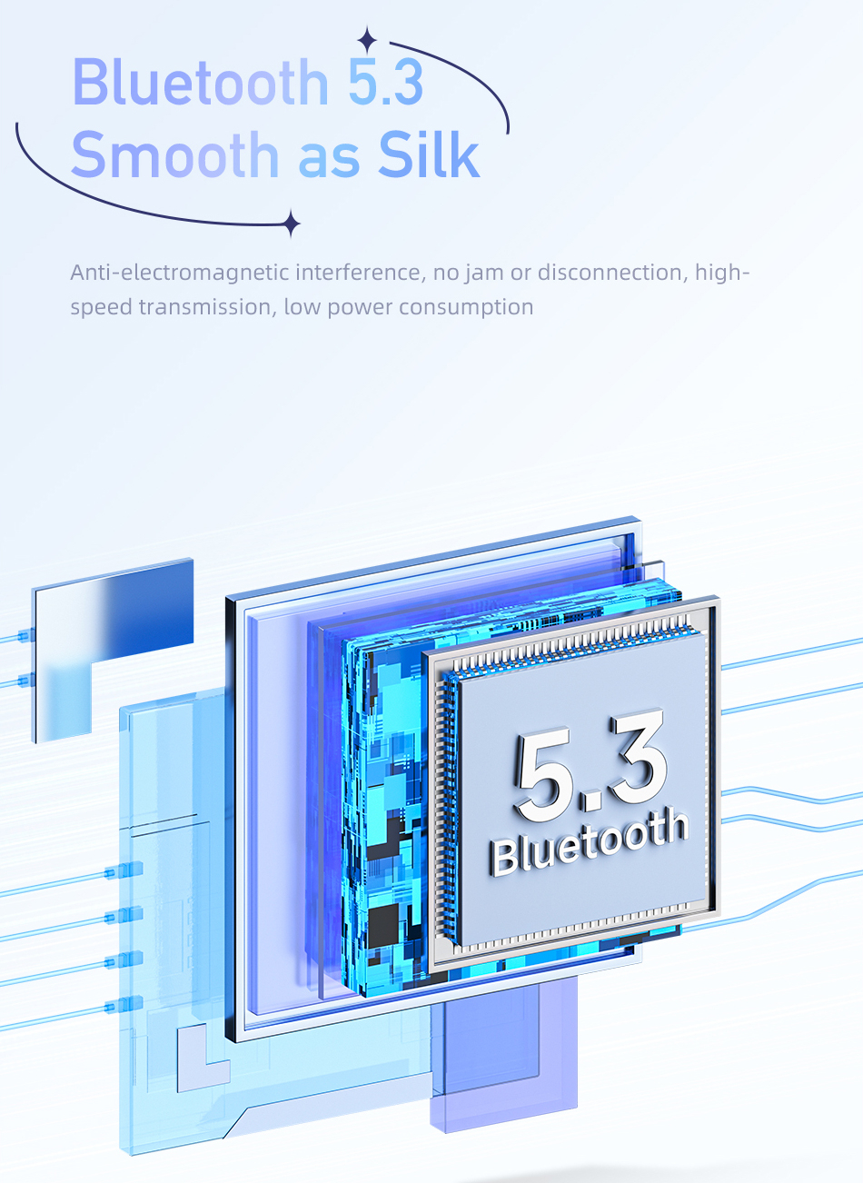Внутриканальные беспроводные наушники AWEI T68 ENC
