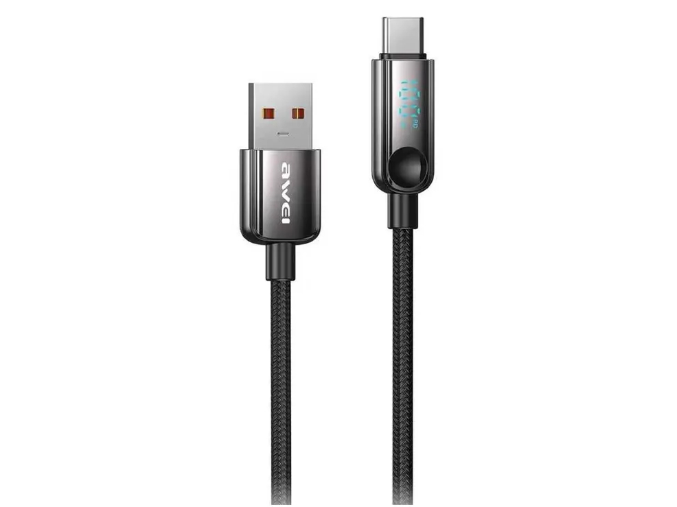 Кабель для смартфона AWEI CL‑175T (Type-A → Type-C; 1 метр)
