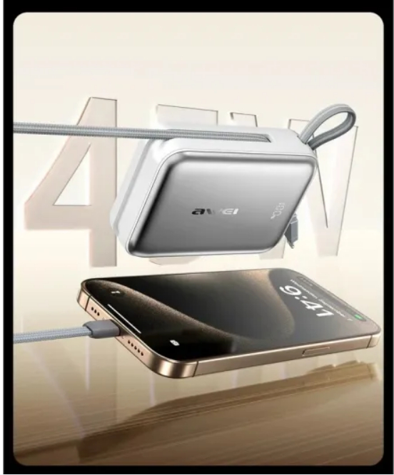 Внешний аккумулятор (Power Bank) AWEI C04 10000 мАч